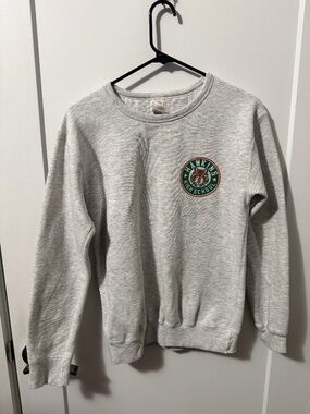 Stranger Things Hawkins High School Heather Athletic Sweater Netflix Official